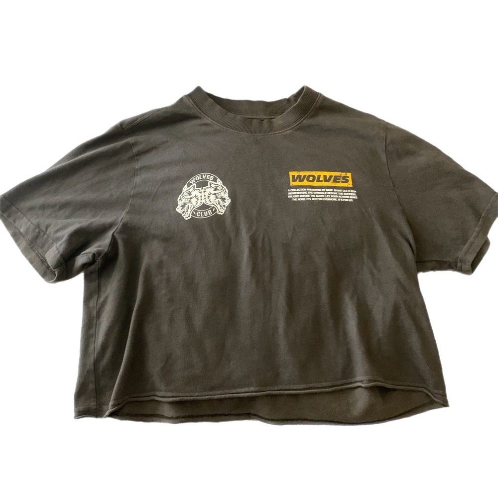 Darc Sport Wolves t-shirt grey size small